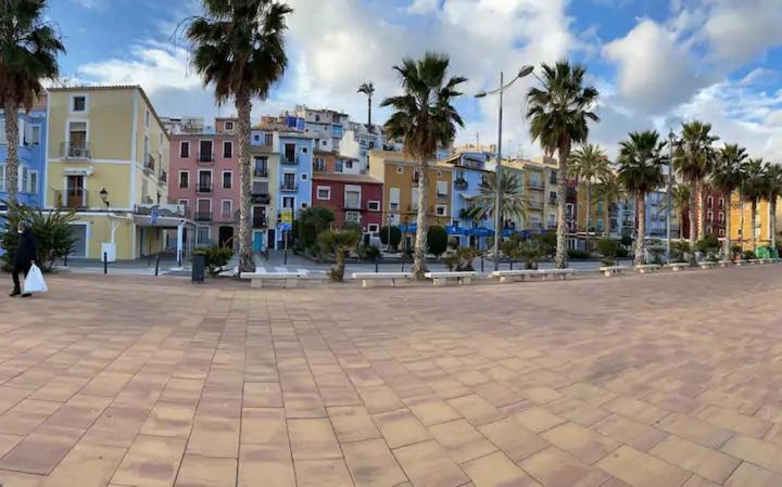 Precioso Apartamento En La Playa De Villajoyosa Exterior photo